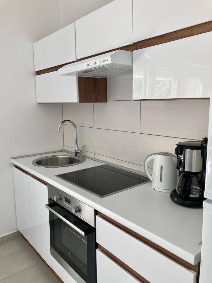 Apartmani Plaza Selce Exterior foto