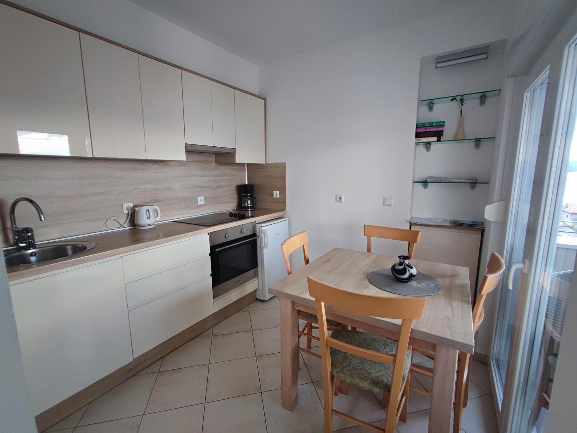 Apartmani Plaza Selce Zimmer foto